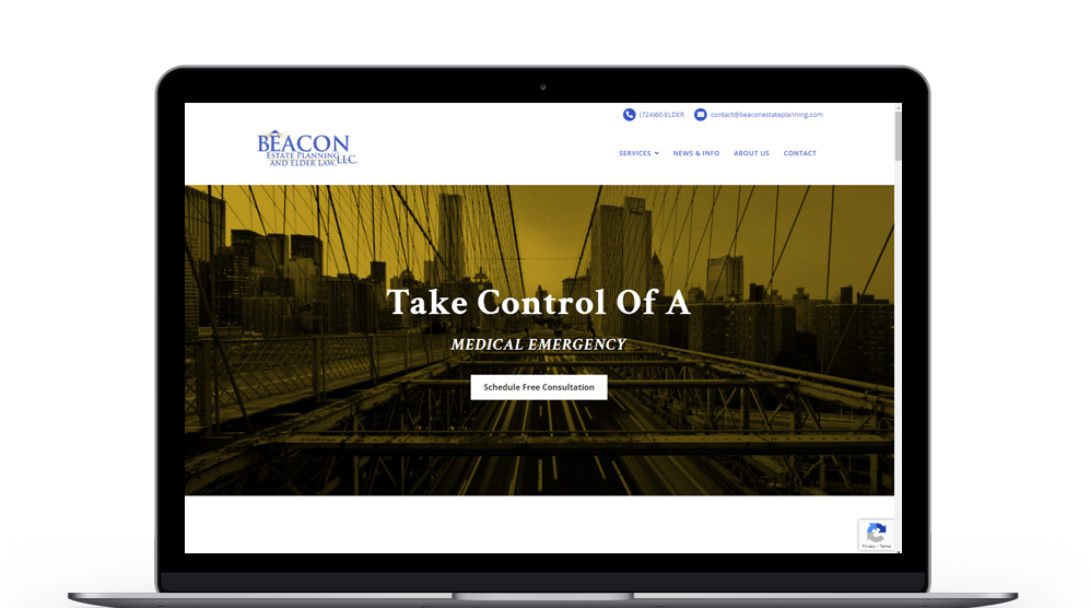 Beacon Estate Planning Branding, Website and Videography
